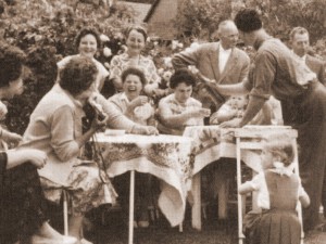 Bereits vor über 50 Jahren wurden die ersten Sommerfrischler im Landhaus Kappen empfangen.